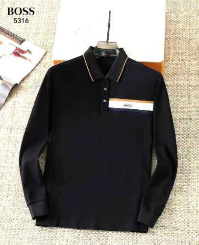 BOSS long sleeve t-shirt men-006(M-XXXL)