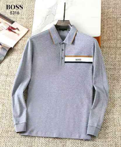 BOSS long sleeve t-shirt men-003(M-XXXL)