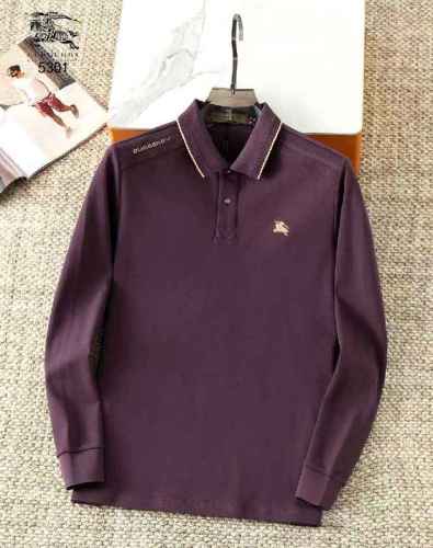 Burberry long sleeve t-shirt men-014(M-XXXL)