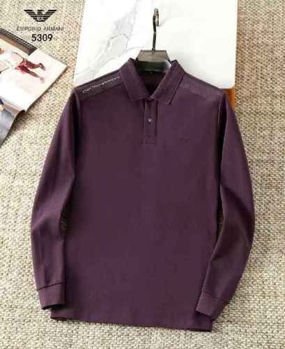 Armani long sleeve t-shirt-003(M-XXXL)