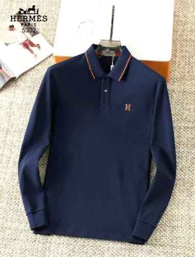 Hermes Polo t-shirt men-229(M-XXXL)