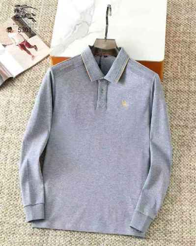 Burberry long sleeve t-shirt men-017(M-XXXL)
