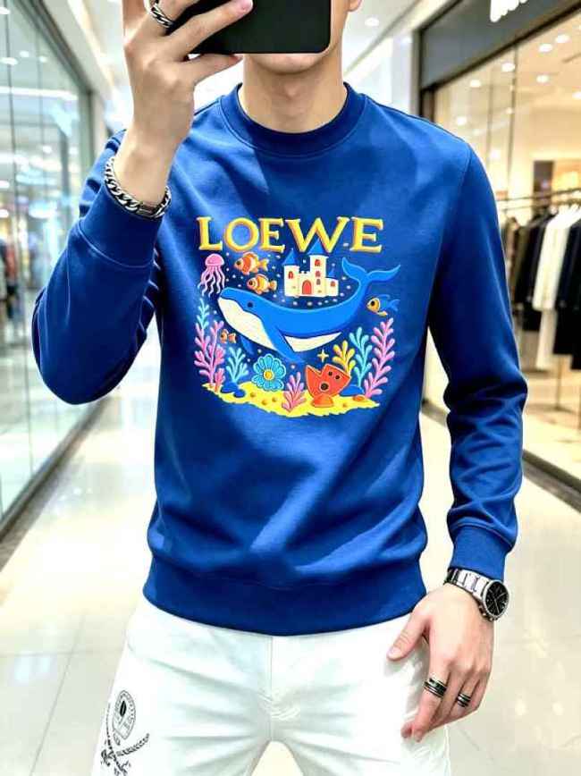 Loewe men Hoodies-518(M-XXXXL)