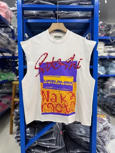 Satoshi t-shirt-095(S-XL)