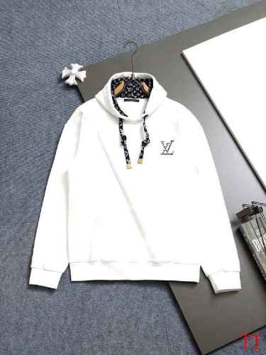 LV men Hoodies-3655(S-XL)