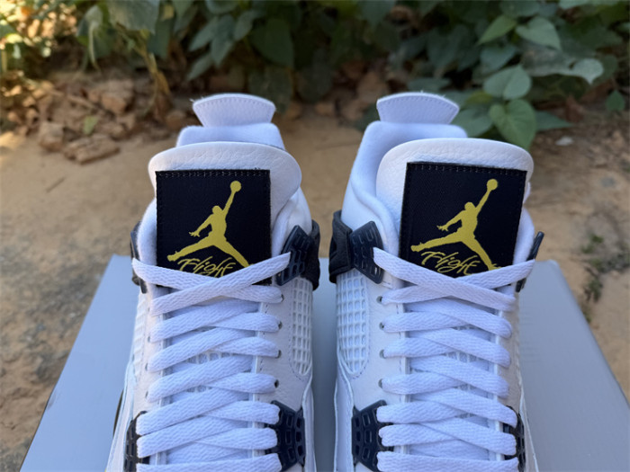 Authentic Air Jordan 4 Retro Rare Air Tour Yellow