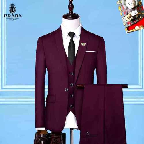Prada long sleeve men suit-446(M-XXXL)