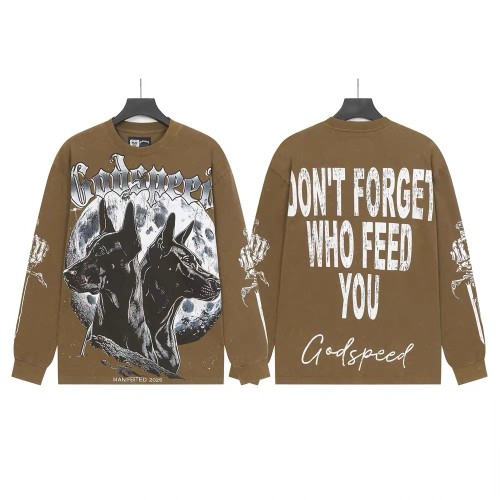 Godspeed Long Sleeve Shirt-018(S-XL)