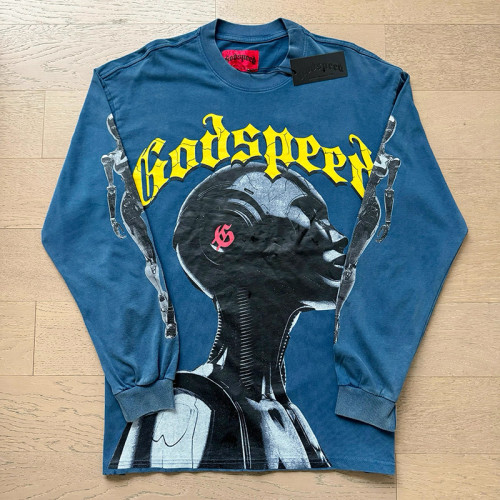 Godspeed Long Sleeve Shirt-049(S-XL)