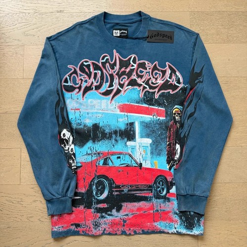 Godspeed Long Sleeve Shirt-056(S-XL)