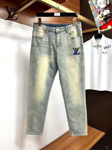 LV men jeans AAA quality-396