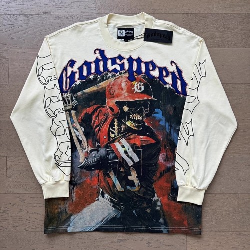Godspeed Long Sleeve Shirt-041(S-XL)