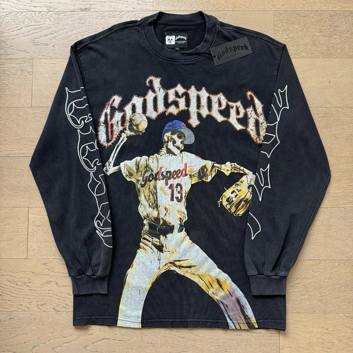 Godspeed Long Sleeve Shirt-047(S-XL)