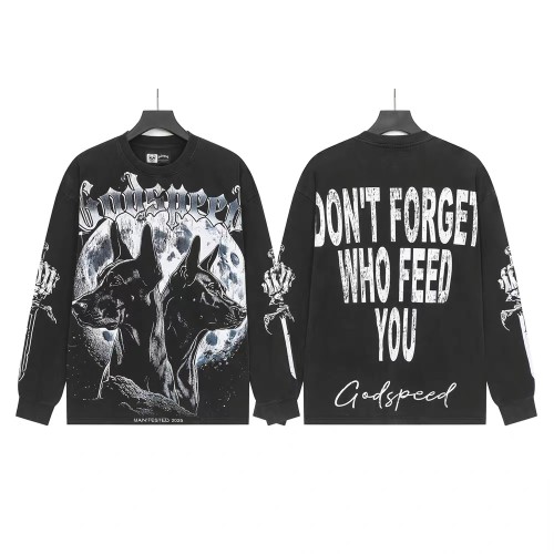 Godspeed Long Sleeve Shirt-017(S-XL)