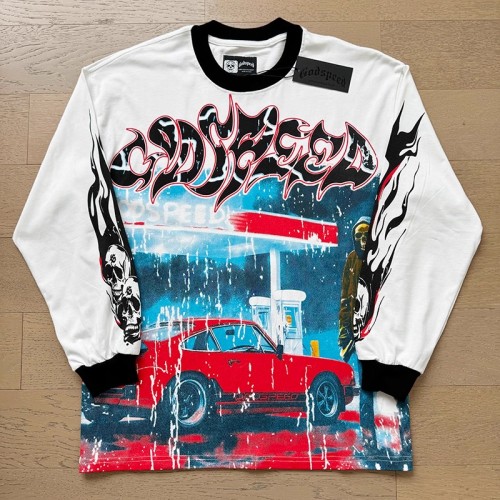Godspeed Long Sleeve Shirt-030(S-XL)