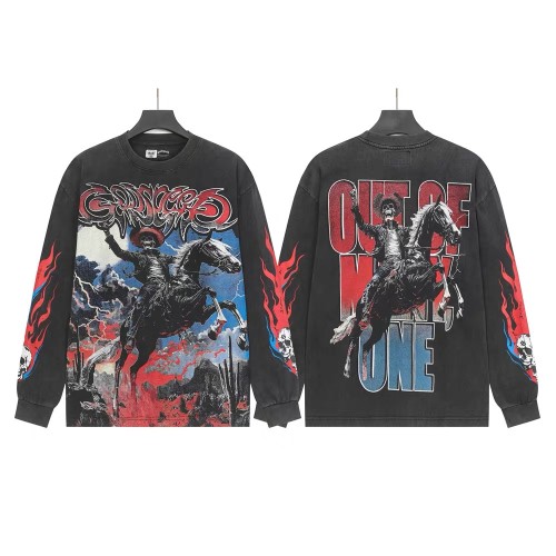 Godspeed Long Sleeve Shirt-010(S-XL)