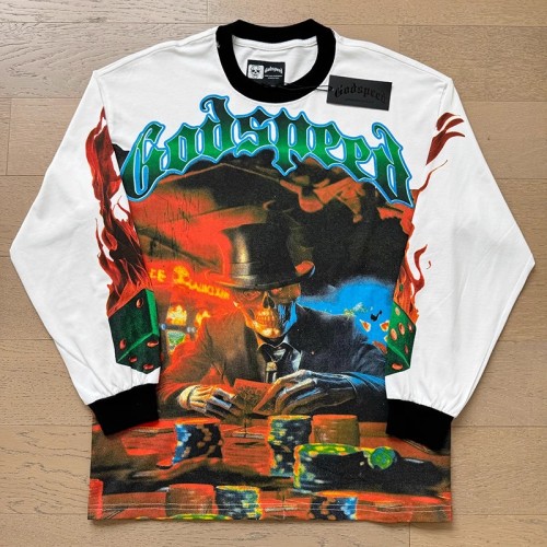 Godspeed Long Sleeve Shirt-027(S-XL)