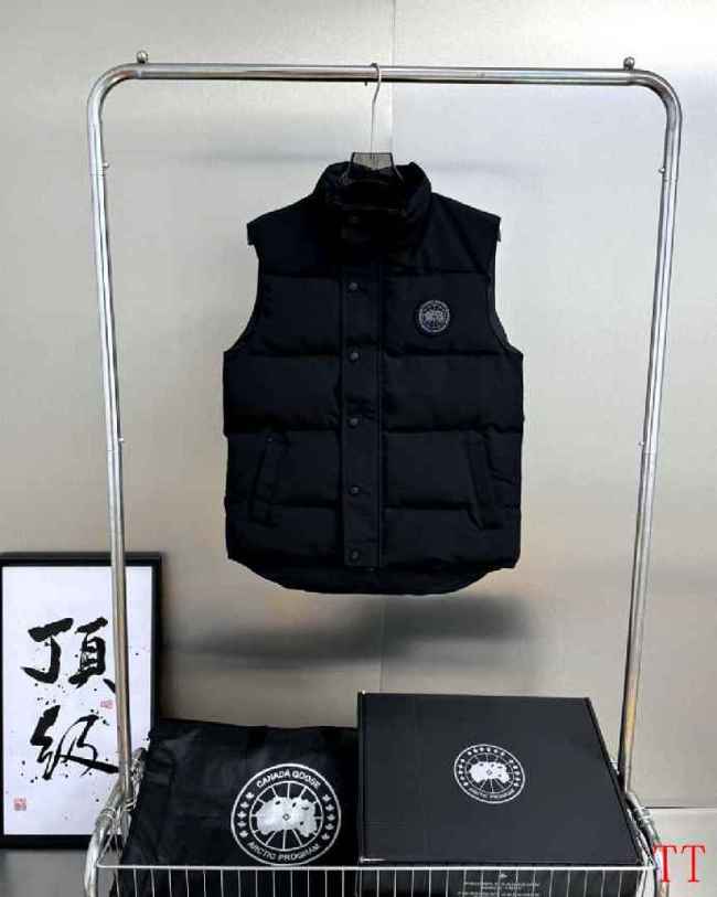 CG Down Vest men-170(S-XXL)