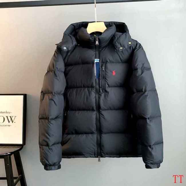 Polo Down Coat men-141(S-XXL)