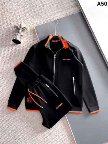 Hermes long sleeve men suit-096(M-XXXL)