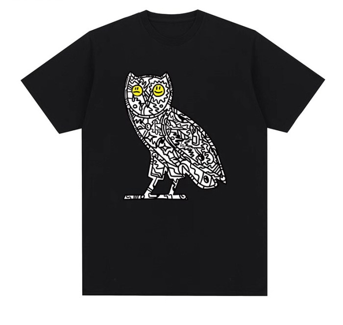 Drake OVO Shirt-019(S-XXXL)