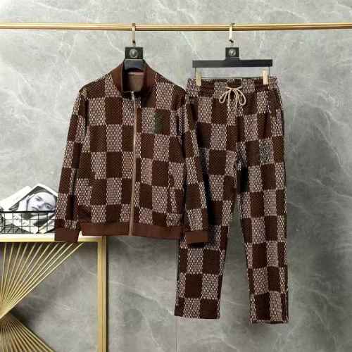 LV long sleeve men suit-840(M-XXXL)
