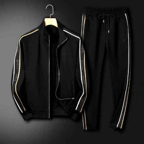 Boss long sleeve suit men-148(M-XXXXL)