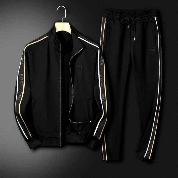 Boss long sleeve suit men-148(M-XXXXL)