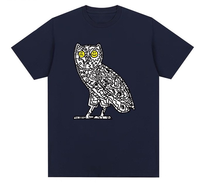 Drake OVO Shirt-013(S-XXXL)