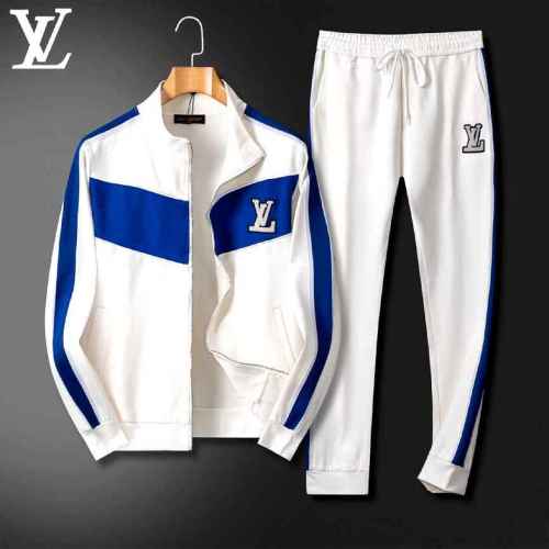 LV long sleeve men suit-827(M-XXXL)