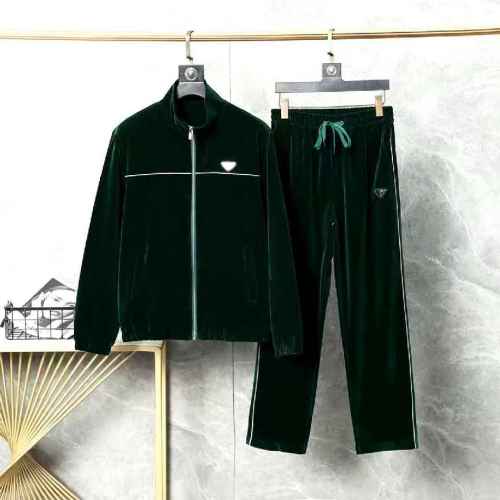 Prada long sleeve men suit-450(M-XXXL)
