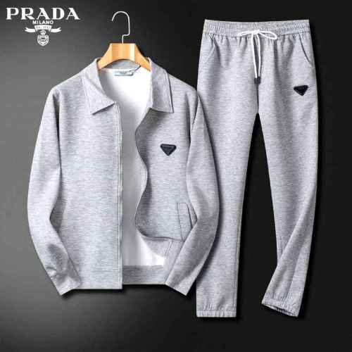 Prada long sleeve men suit-428(M-XXXL)