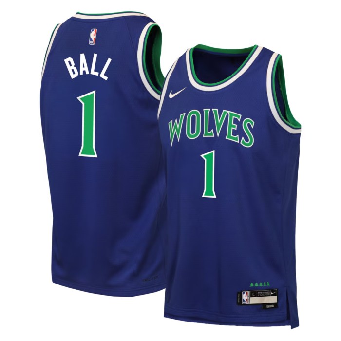 NBA Minnesota Timberwolves-186