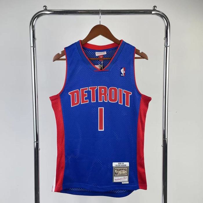 NBA Detroit Pistons-107
