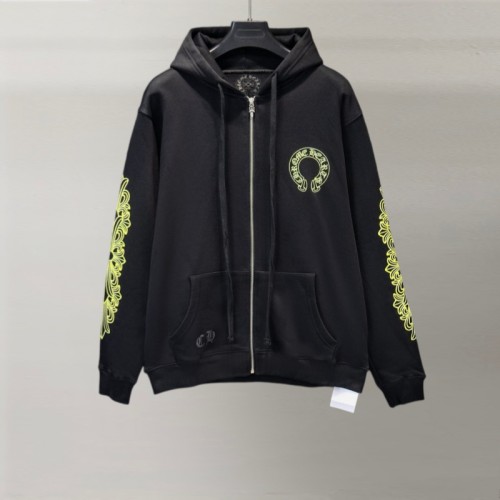 Chrome Hearts Hoodies 1：1 Quality-357(S-XL)