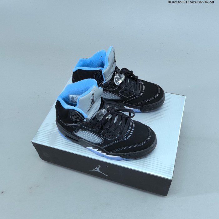 Jordan 5 shoes AAA Quality-126