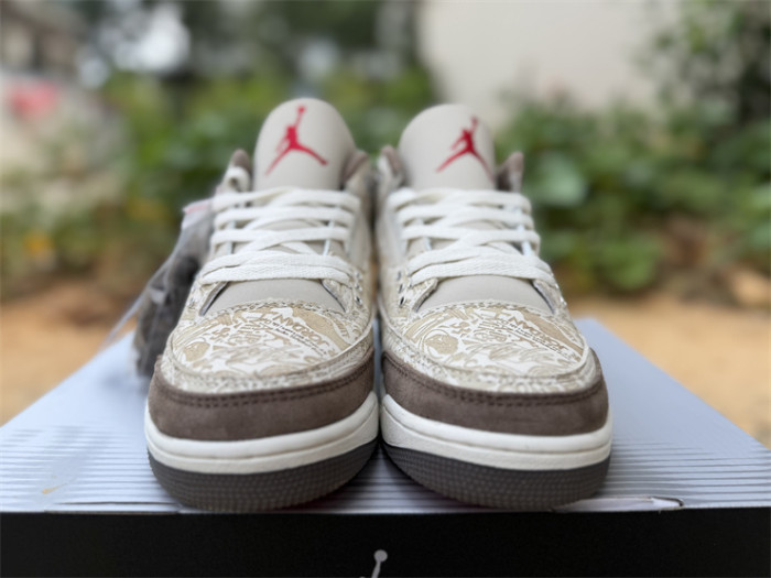 Authentic Air Jordan 3 Retro Laser