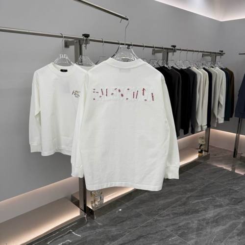 B long sleeve t-shirt men-042(S-XXL)