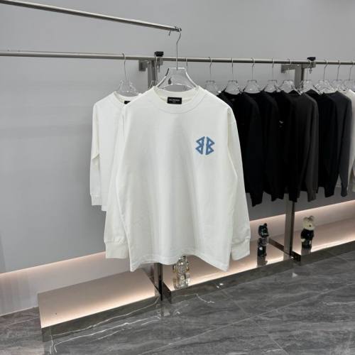 B long sleeve t-shirt men-051(S-XXL)