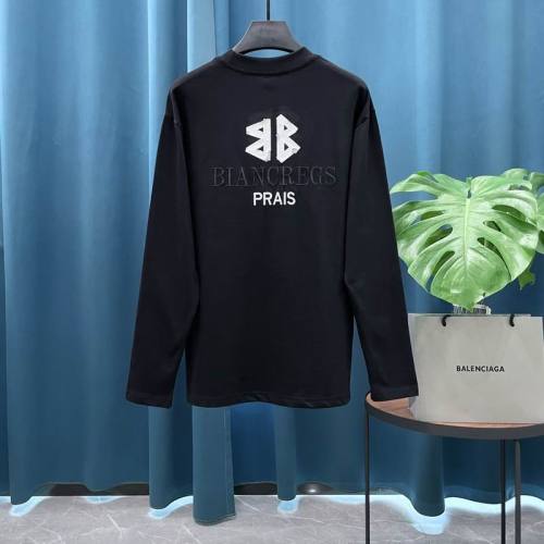 B long sleeve t-shirt men-030(S-XL)