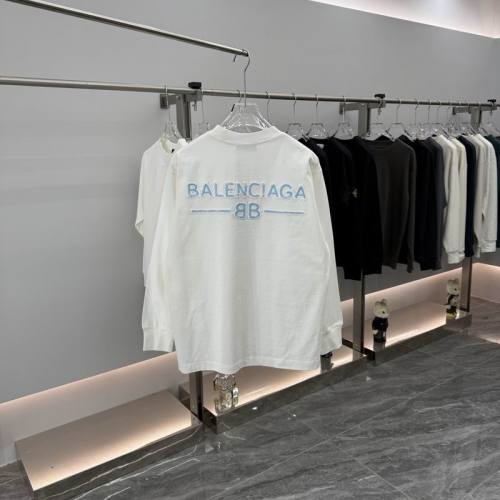 B long sleeve t-shirt men-044(S-XXL)
