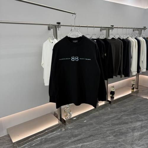 B long sleeve t-shirt men-045(S-XXL)