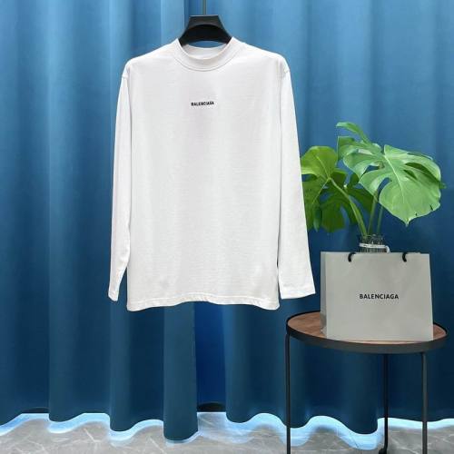 B long sleeve t-shirt men-017(S-XL)