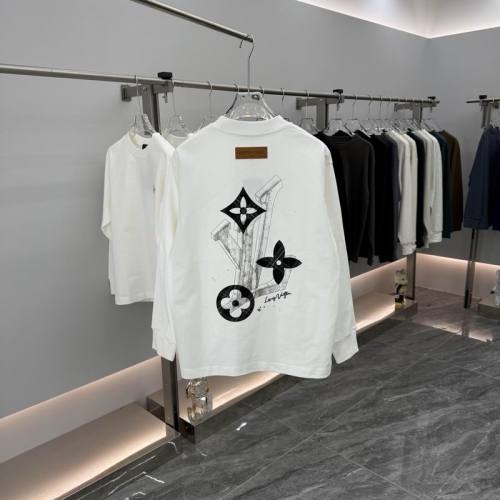 LV long sleeve t-shirt-035(S-XXL)
