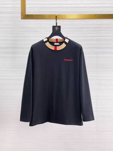 Burberry long sleeve t-shirt men-051(S-XL)