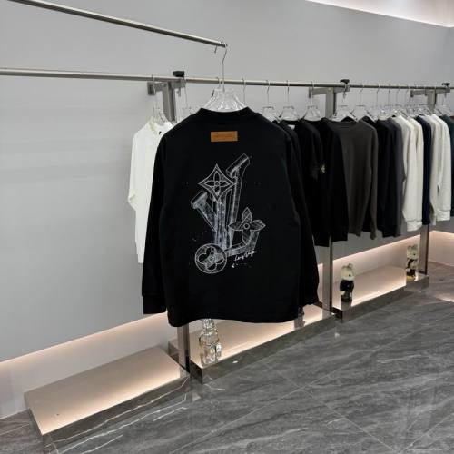 LV long sleeve t-shirt-033(S-XXL)