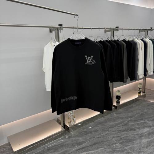 LV long sleeve t-shirt-030(S-XXL)