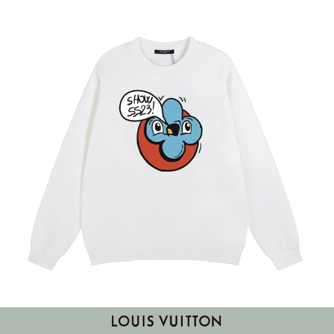 LV men Hoodies-3706(XS-L)