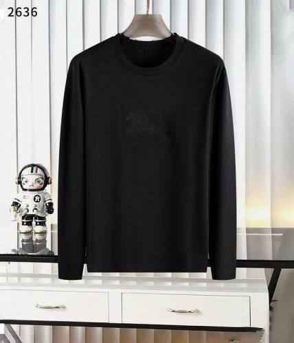 Burberry long sleeve t-shirt men-024(M-XXXXL)