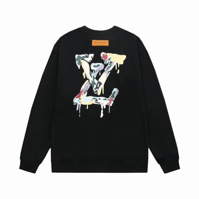 LV men Hoodies-3753(XS-L)
